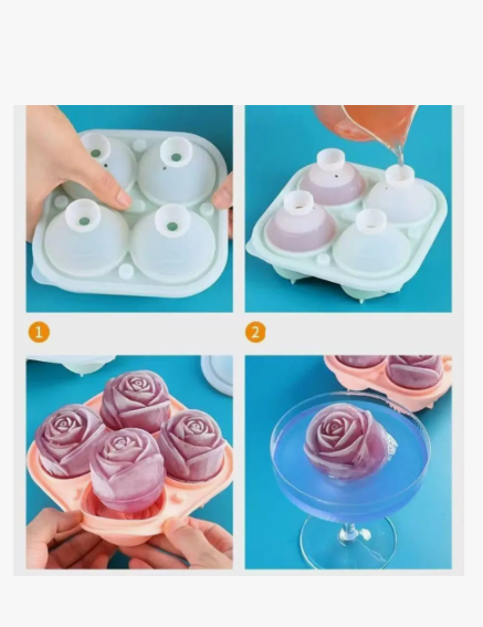 Isformade rosor